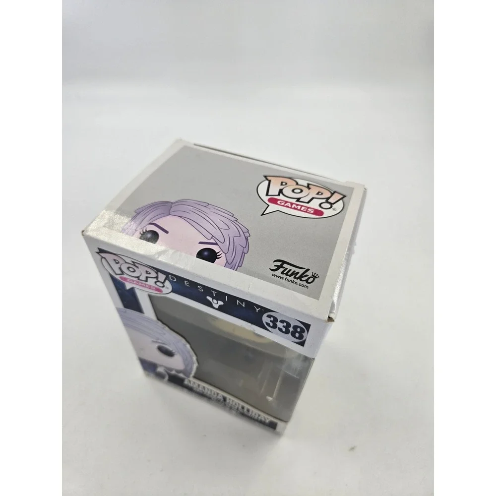 Funko Pop Games Destiny Amanda Holliday 338 Vinyl Figure Bungie Collectible - Picture 4 of 5